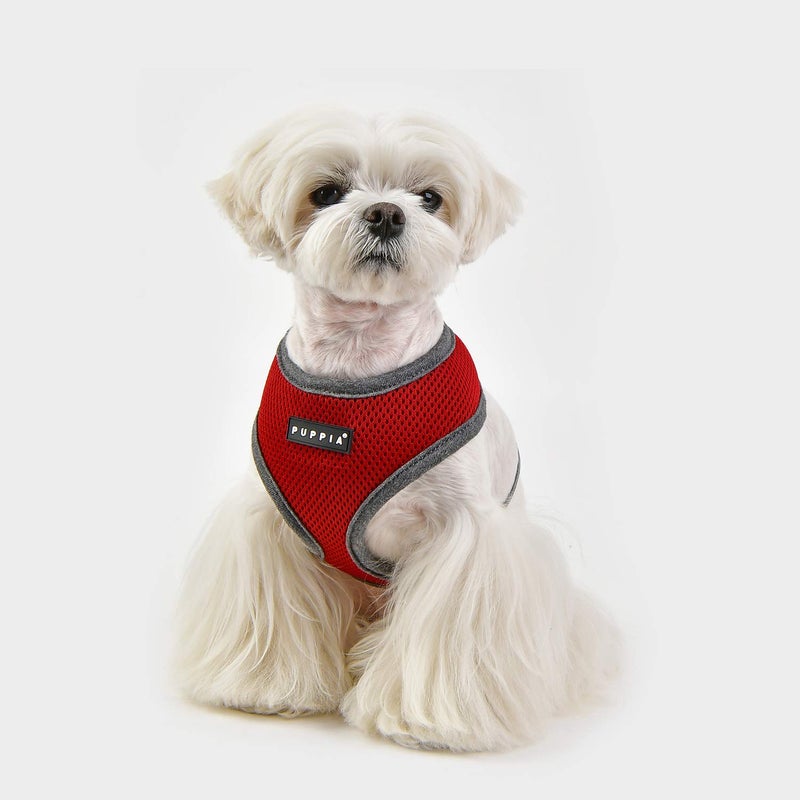 Puppia Soft Harness II - Wine - L - Image 3